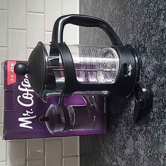 Mr. Coffee Kitchen Nib Mr Coffee 28 Oz French Press Coffee Maker